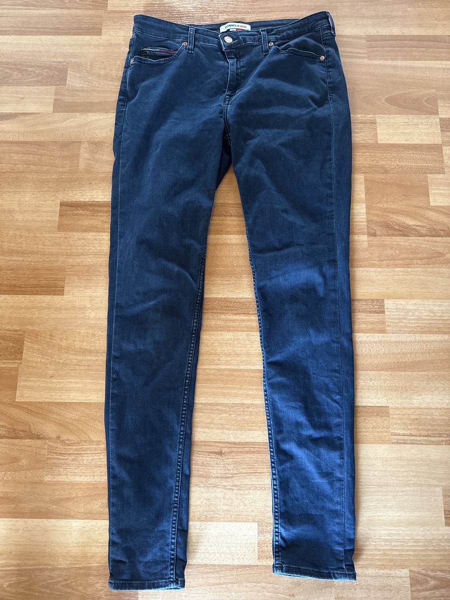 Jeans: Tommy Jeans 33/34 gesammt-Länge ca.105cm – Gebraucht aus Heiden von fam_797q