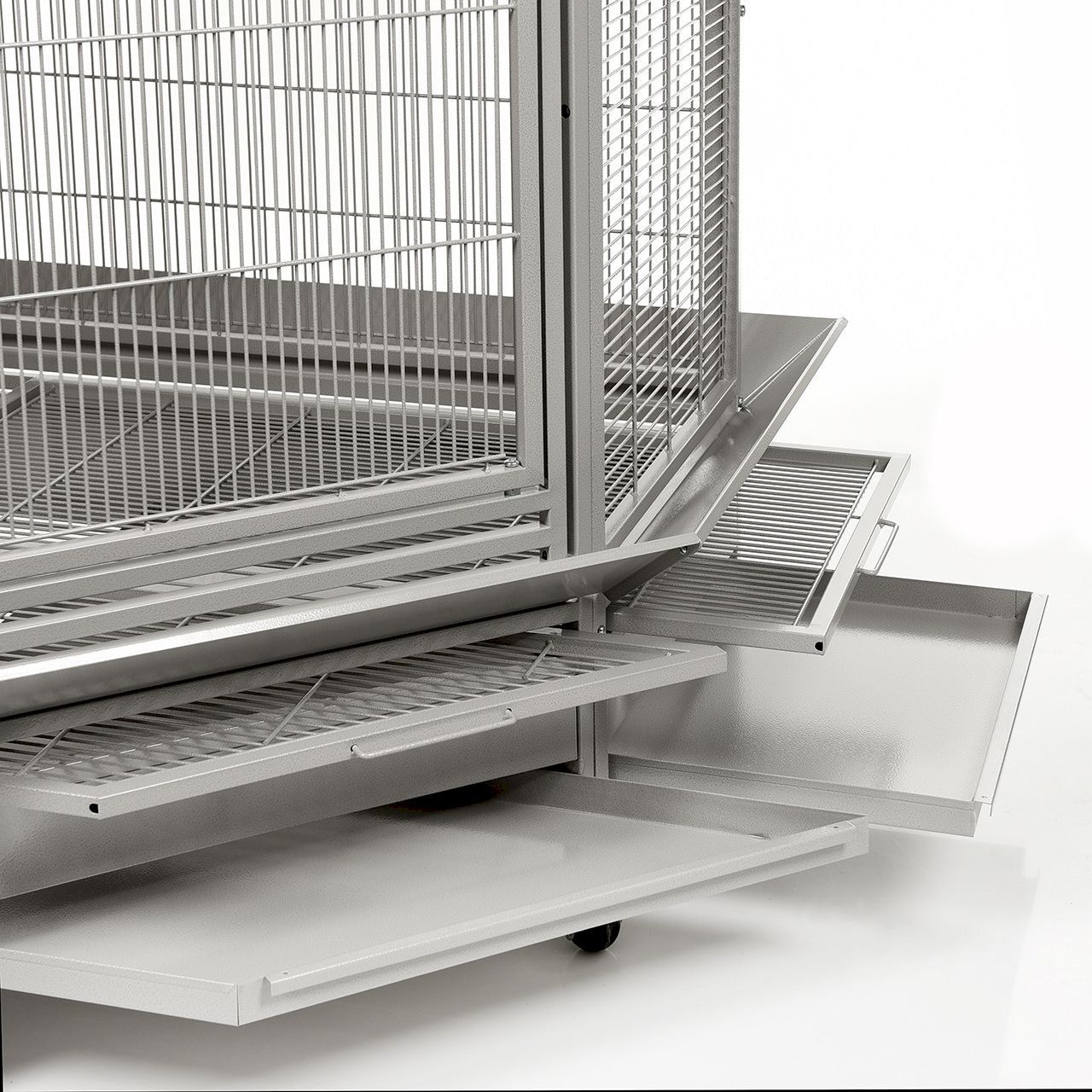 Gabbie, trasporto & Sicurezza: Montana Cages Denver II Eckvogelkäfig – Nuovo e nell'imballaggio originale da Bottighofen venduto da zaap 8