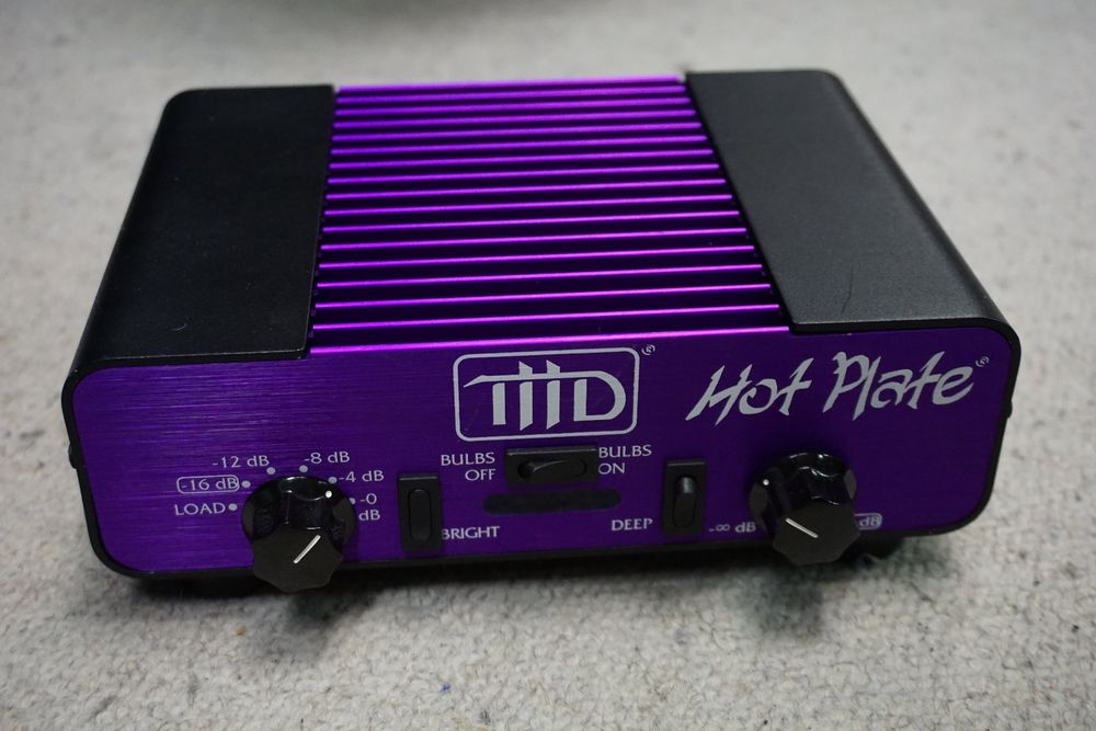 THD Hot Plate Power Attenuator 8 Ohm Kaufen auf Ricardo