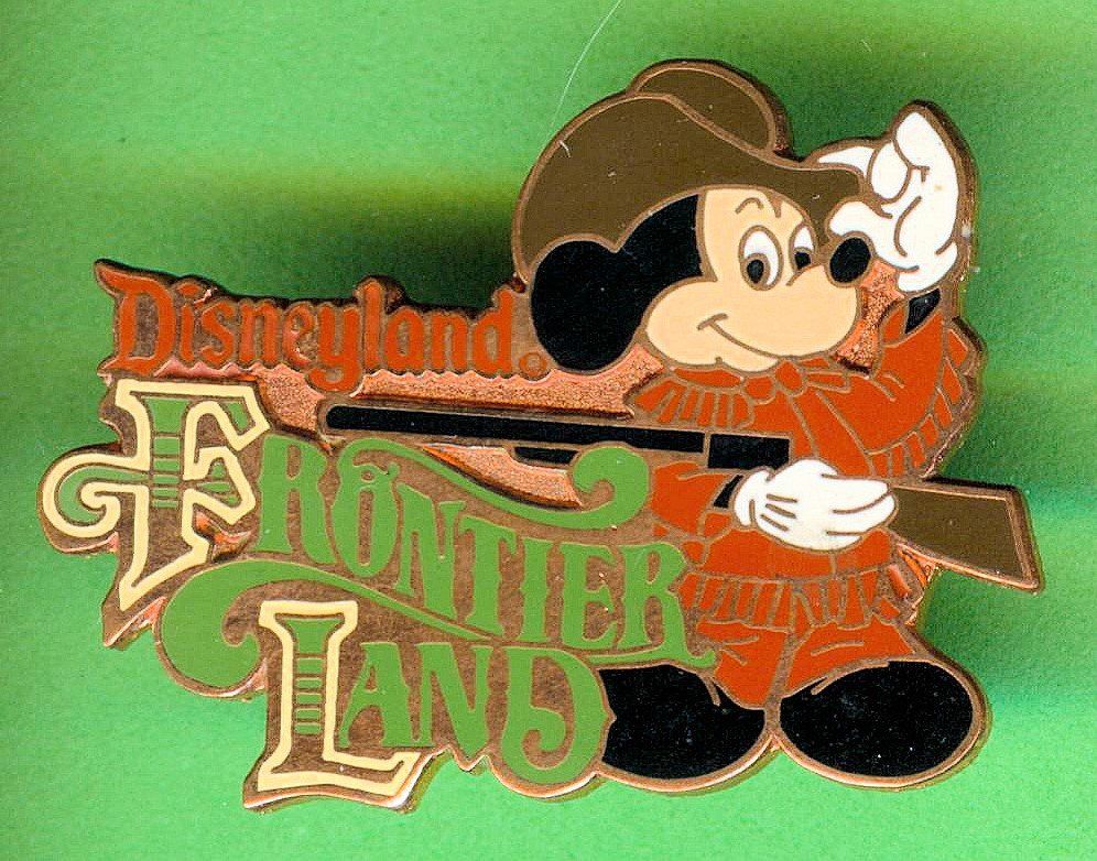 Disney Placchette & Badge: Disney   FRONTIER LAND – Usato da Winterthur venduto da Sammleroase