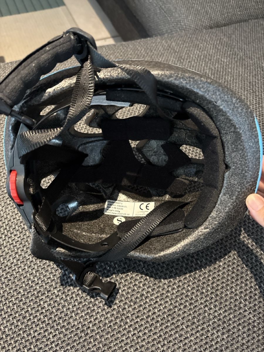 Helme: Velohelm Kind Grösse S – Neu (gemäss Beschreibung) aus Meyriez von Weaselpower 1