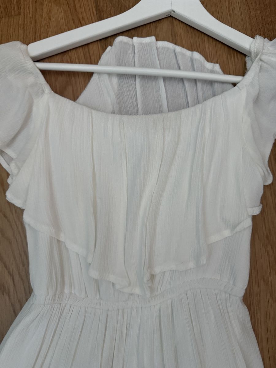 Robes: Sommer Kleid Boho XS weiss – Neuf (Voir description) à Urdorf par Antonella84 2