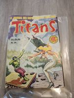 Bande dessinné marvel présente titan ALBUM 14