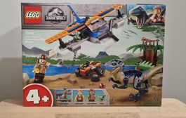 Lego 75942 Jurassic World Velociraptor Biplane Rescue