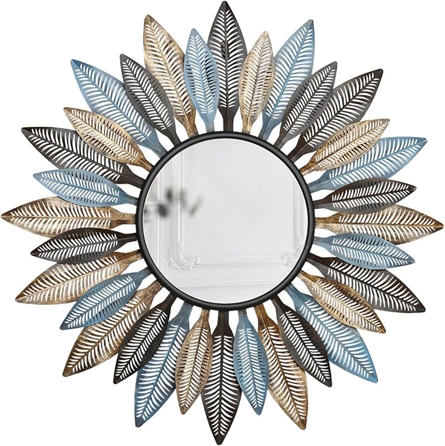 Specchi: Mirror Leaf Petal Art 87cm NP: 99.- – Usato da Horgen venduto da lme_8kj7 1