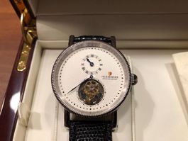 Hohensax Tourbillon mit Handaufzug  42mm