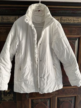 Biaggini Winterjacke, Grösse 40Top Zustand, Weiss!
