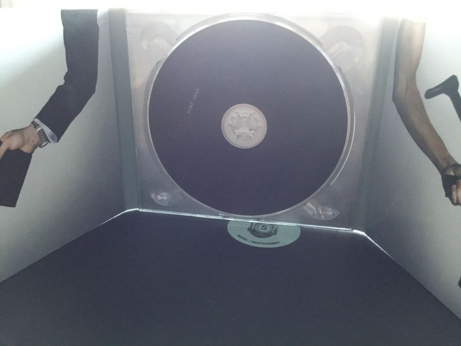 CD: Nine Inch Nails - Year Zero CD NIN - Rock IDM – Usato da Thierachern venduto da sweden08 2