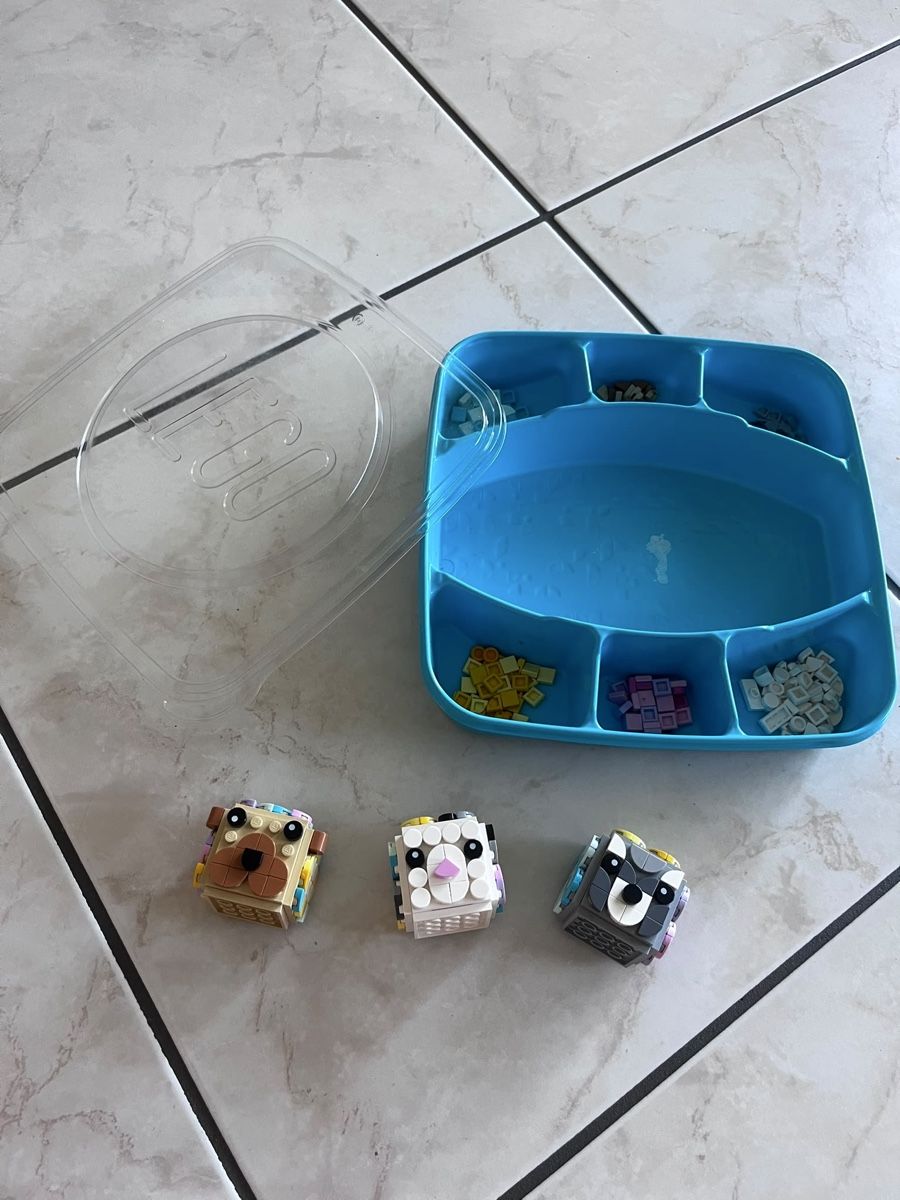 Lego Spielzeuge: LEGO Dots Bausteine Organizer – Gebraucht aus Lauerz von Zuergi 5