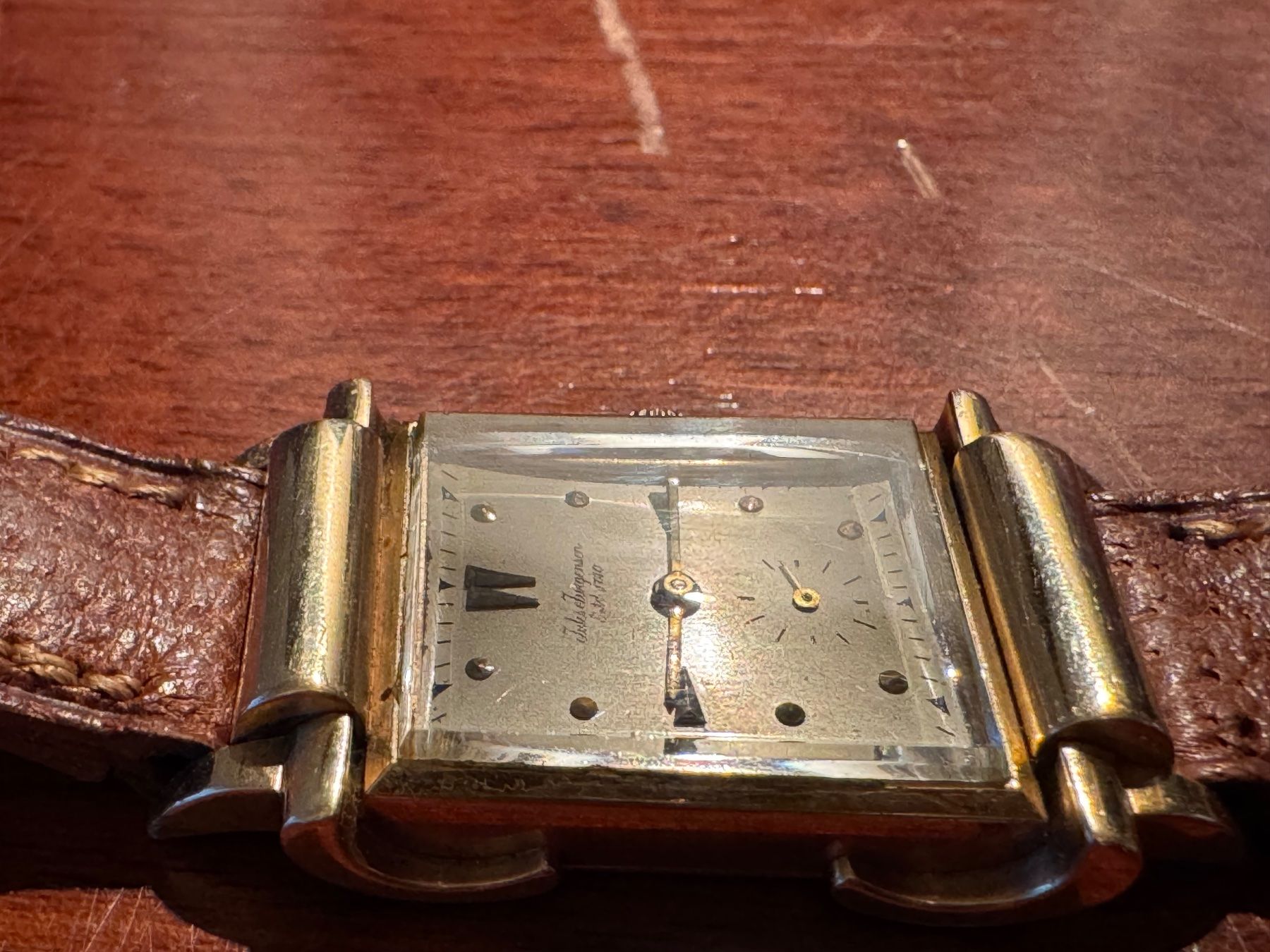 Orologi: Jules Jürgensen – Usato da Selzach venduto da holister 4