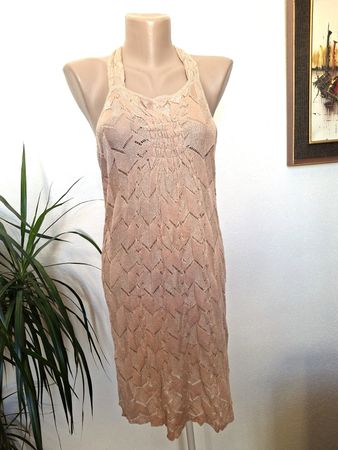 Robe d’été TOPSTUDIO – Dos Nu & Lurex – Taille 36 CH