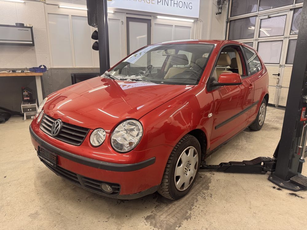 Wunderbar Polo Vw Automatik Ebenbild