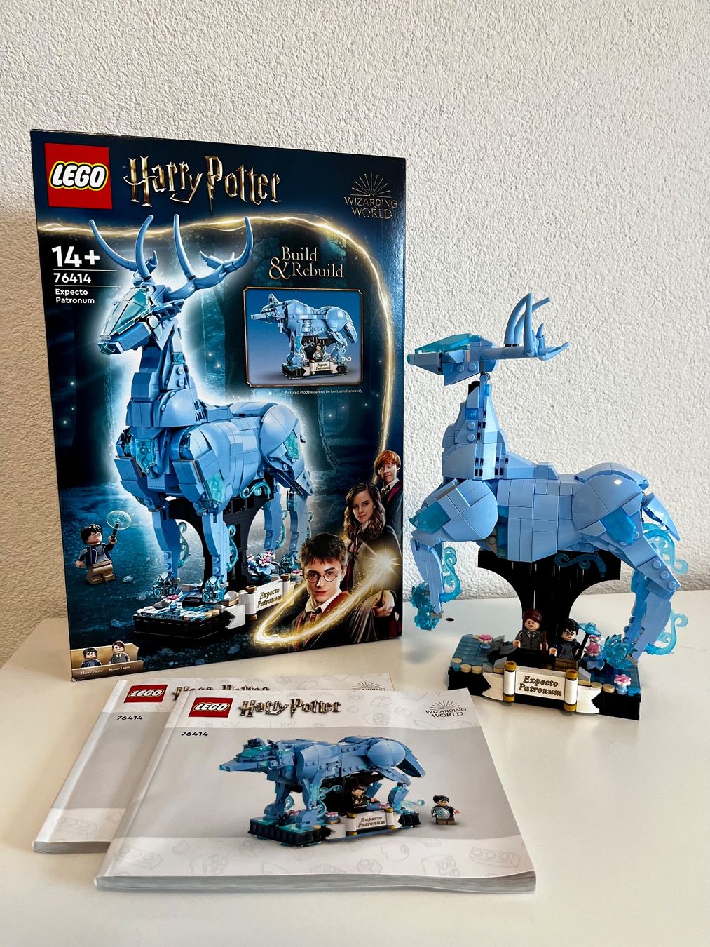Lego Giocattoli: Harry Potter Expecto Patronum Lego – Usato da Bettwiesen venduto da MedMat