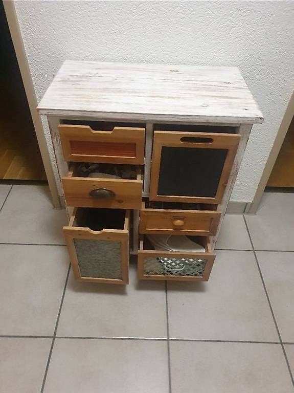 Cassettiere: Kommode Shabby Chic Look Vintage – Usato da Erlinsbach venduto da conc7 2