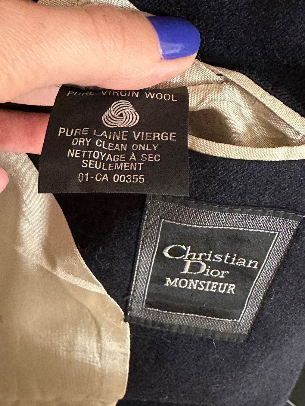 Dior Giacche: Blazer / Sakko Dior – Usato da Schaffhausen venduto da Nadiuna 4