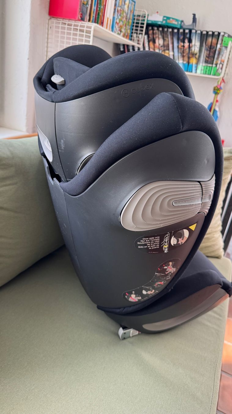 Cybex Seggiolini per auto: Kindersitz Cybex Solution S-Fix 3-12 Jahre – Usato da Muri AG venduto da tony-g 5