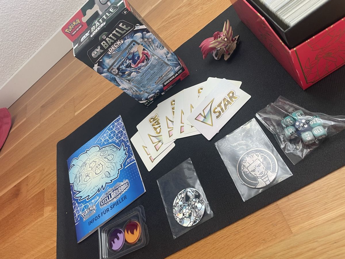 Karten: Pokemon Karten Sammlung Konvult ab CHF 1. – Neu (gemäss Beschreibung) aus Bülach von MarcoS014 7