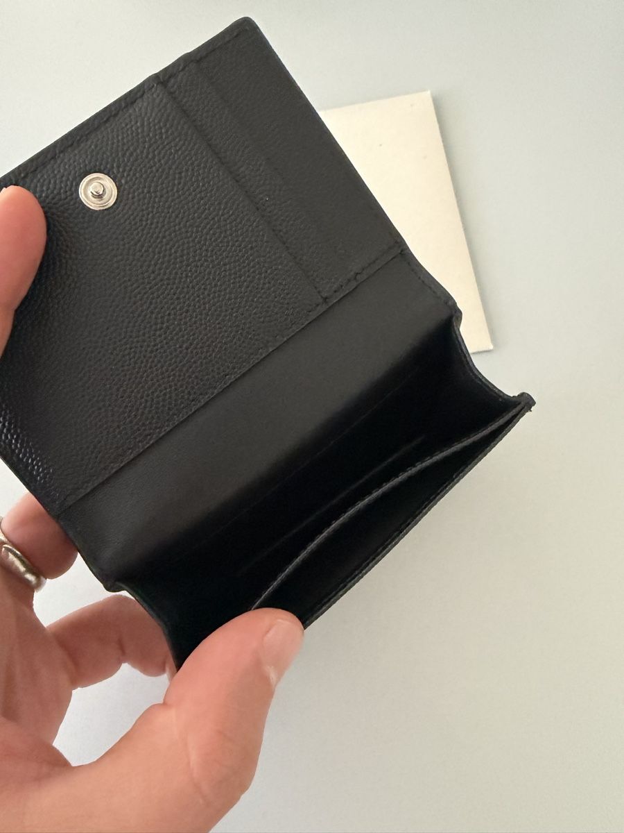 Saint Laurent Portafogli: Original Saint Laurent Kartenetui – Usato da Lachen SZ venduto da TopDealCH 2