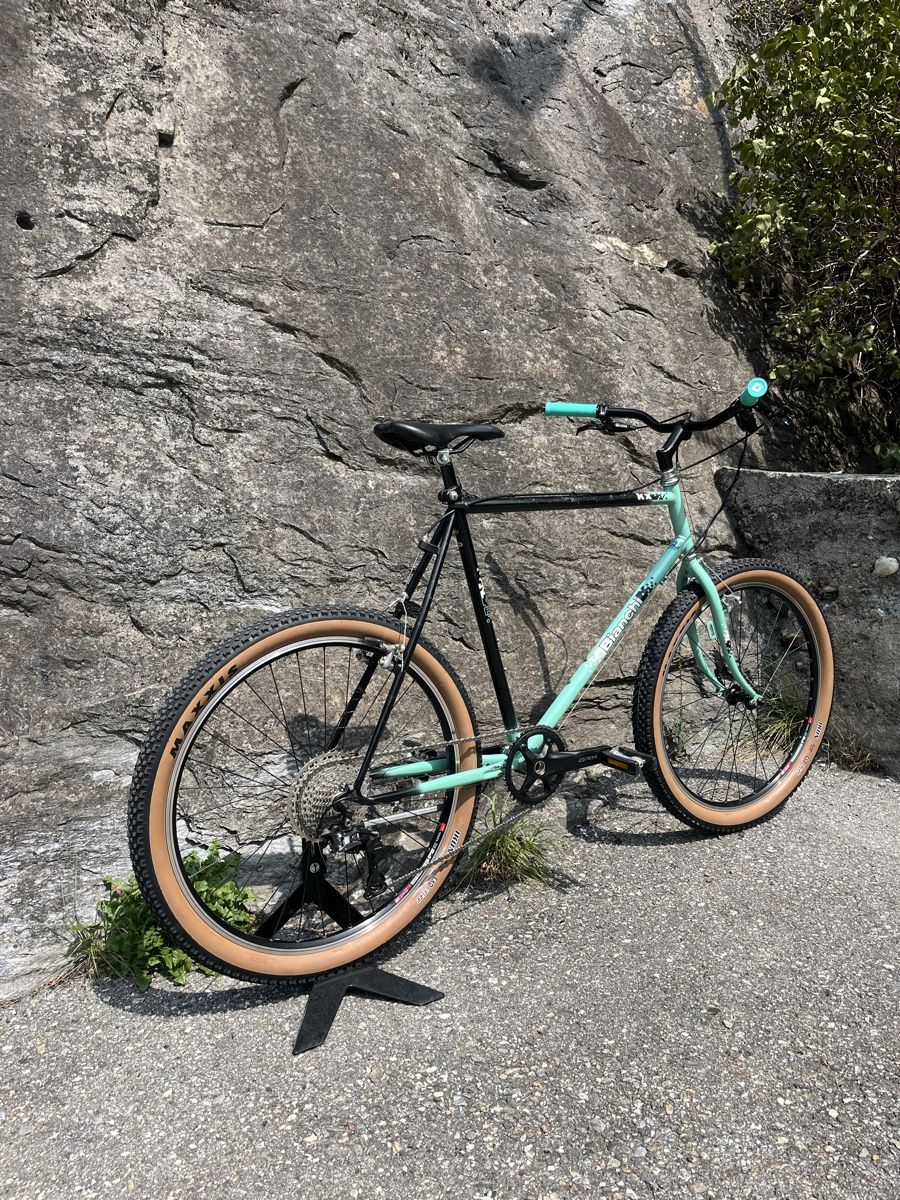Bianchi Biciclette: Bianchi KX Custom Build – Nuovo (secondo la descrizione) da Chur venduto da Heinis-Steeldonkeys 1