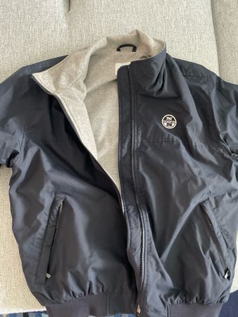 North Sails Jacke schwarz gefüttert Grösse M guter Zustand