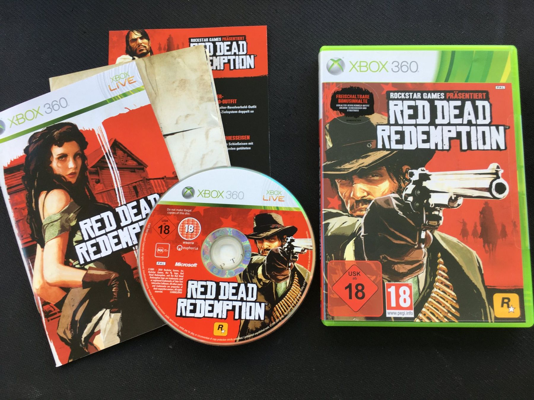 Microsoft Spiele: Red Dead Redemption - Xbox 360 – Gebraucht aus St.Gallen von sjosjo