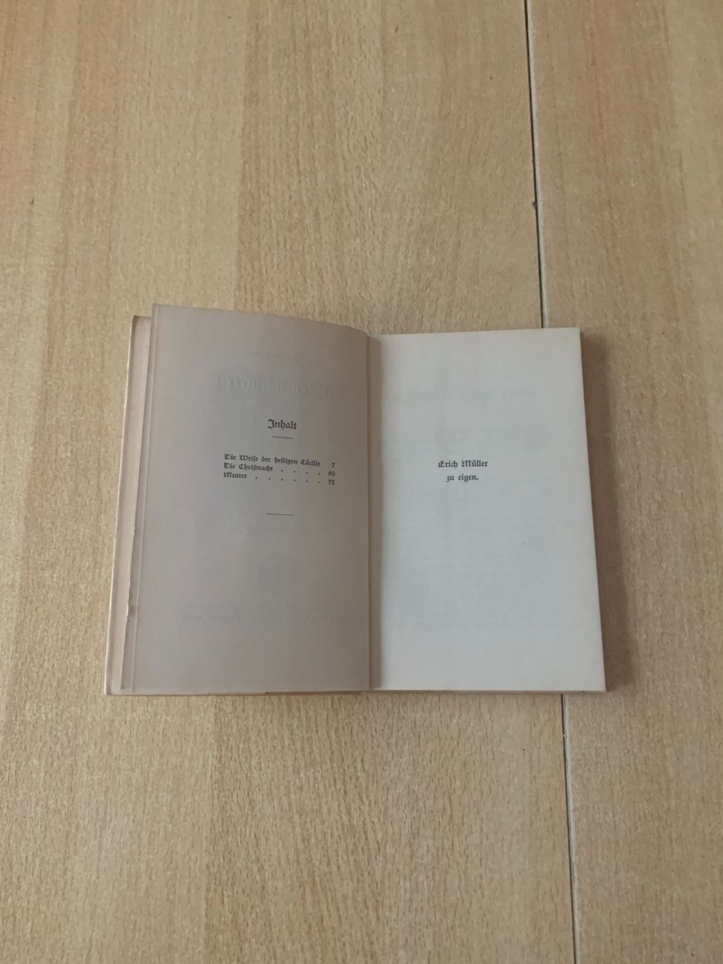 Bücher: Buch Im Lebensgarten – Gebraucht aus Reinach BL von jessihome 3