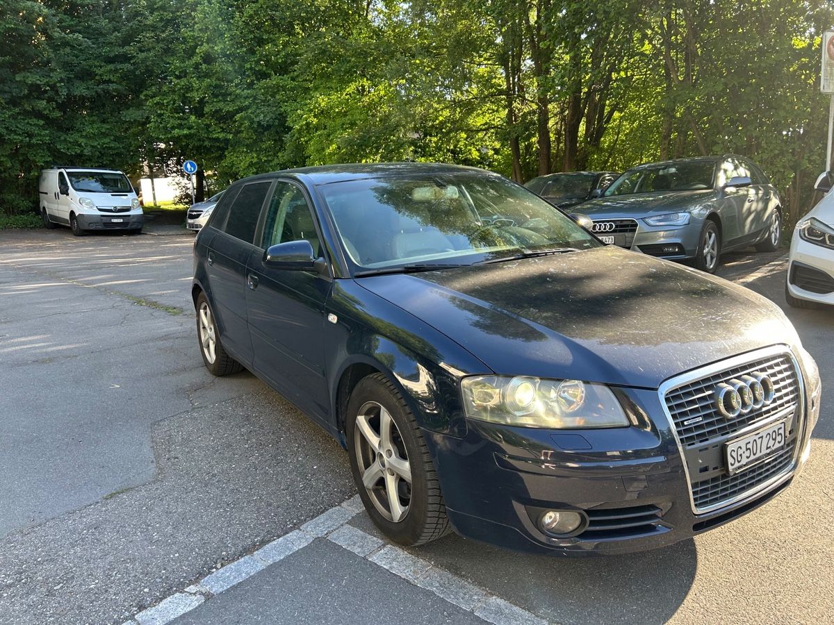 Audi Autos: Audi A3 2,0TFSI – Defekt aus Hinwil von Dokii