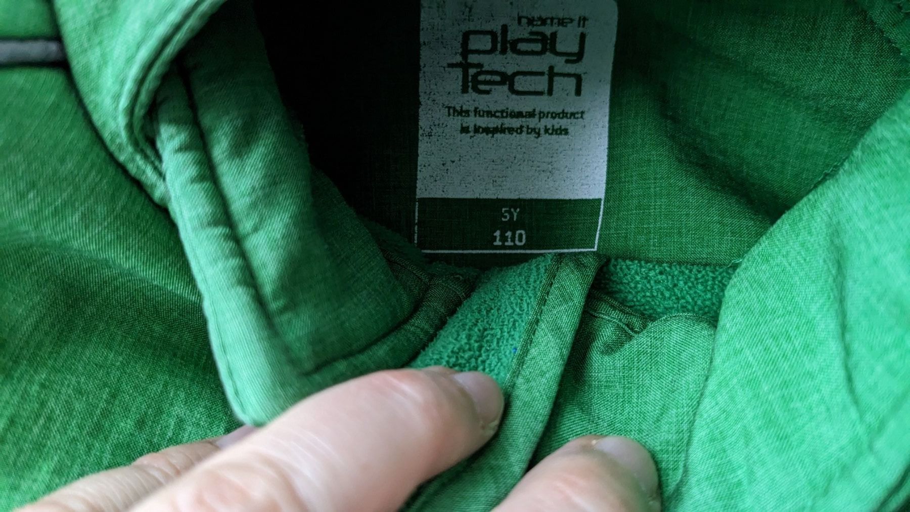 Name It Giacche & Cappotti: name it Play Tech functional Jacke (Softshell) - 110 – Usato da Staufen venduto da Fleby84 4