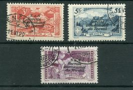 S.D.N GEBIRGSLANDSCHAFTEN NR. 12-14 GEST. - FR.380.00