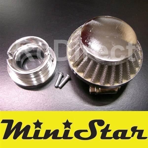 Accessori: MINISTAR® TUNING Pilz-Luftfilter – Nuovo (secondo la descrizione) da Cadenazzo venduto da Rcdirect