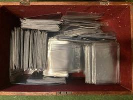 POCHETTES PLASTIQUE POUR CARTES POSTALES