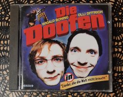 Die Doofen - Lieder die die Welt nicht braucht, DE Pop 1995