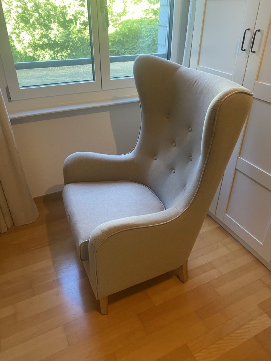 Fauteuils: Gemütlicher Ohrensessel – D'occasion à Zürich par Nuitetjour 2