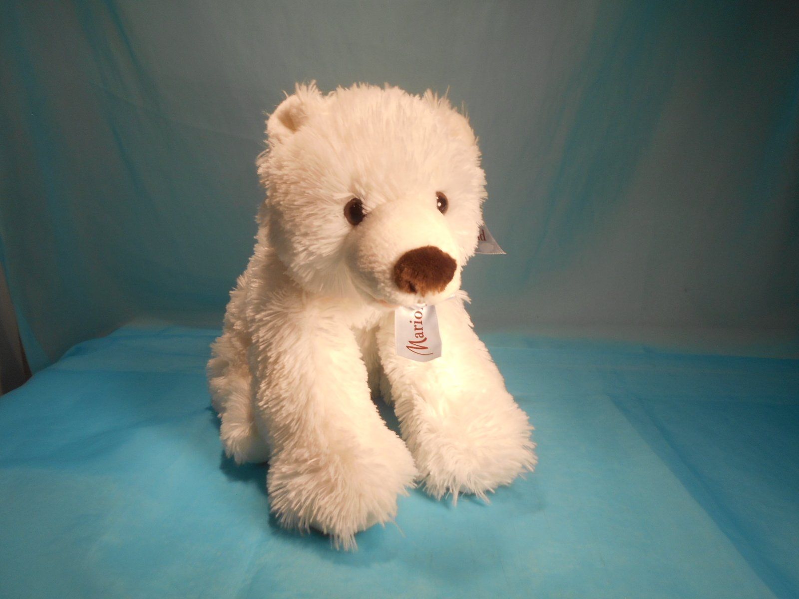 Giocattoli: Marionnaud Eisbär, Plüsch, L: 40cm – Nuovo (secondo la descrizione) da Bellach venduto da JingleCherry