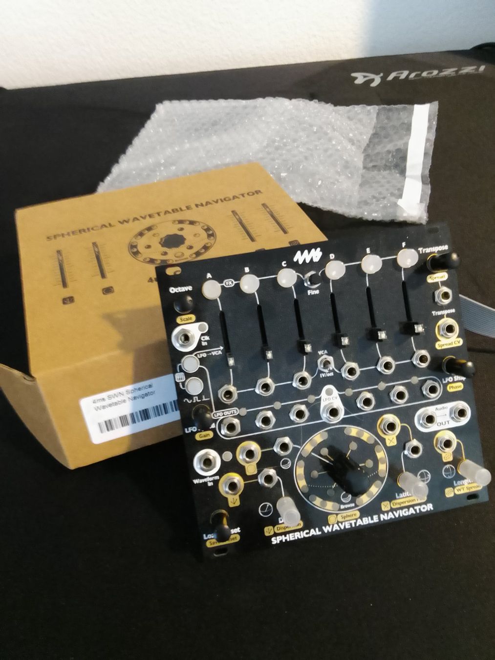 Musikinstrumente: 4ms Spherical Wavetable Navigator (Eurorack) – Gebraucht aus Herzogenbuchsee von Mkultra