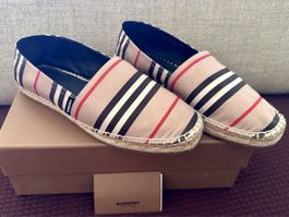 SALE ! Burberry Damen Espadrilles