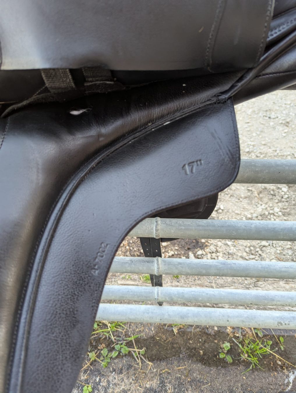 Selle & Accessori: Dressursattel Eric Thomas 17" – Usato da Bad Ragaz venduto da ele_62tq 6