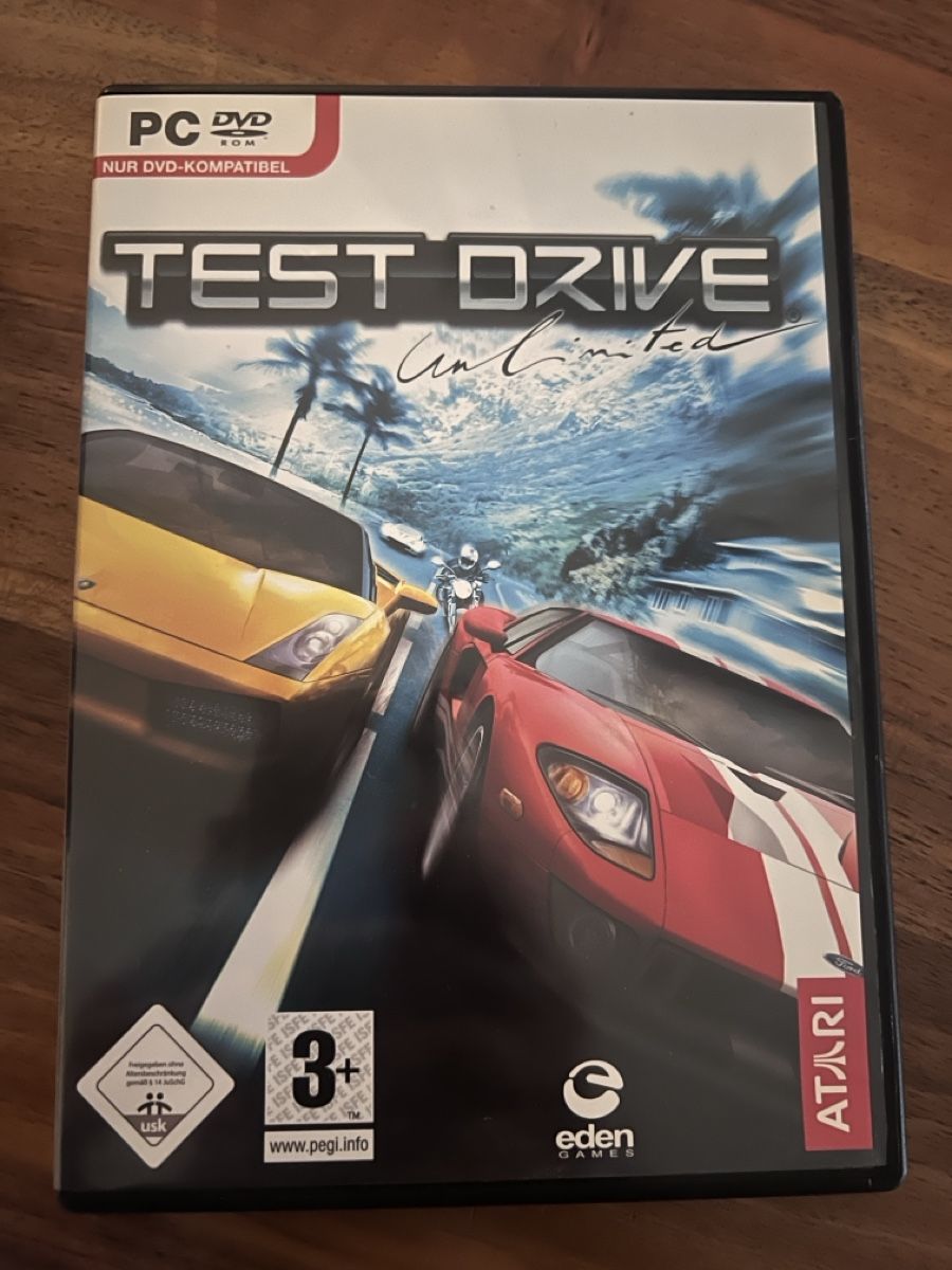 Giochi: Test Drive Unlimited PC Game – Usato da Fällanden venduto da raf-wpf