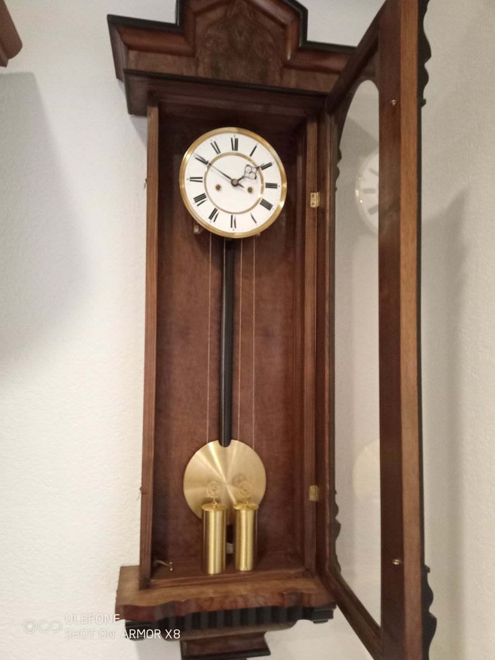 Orologi da terra & Orologi da parete: Wiener Regulator 2 Gewichtig – Usato da Zürich venduto da edi_c2m6 1