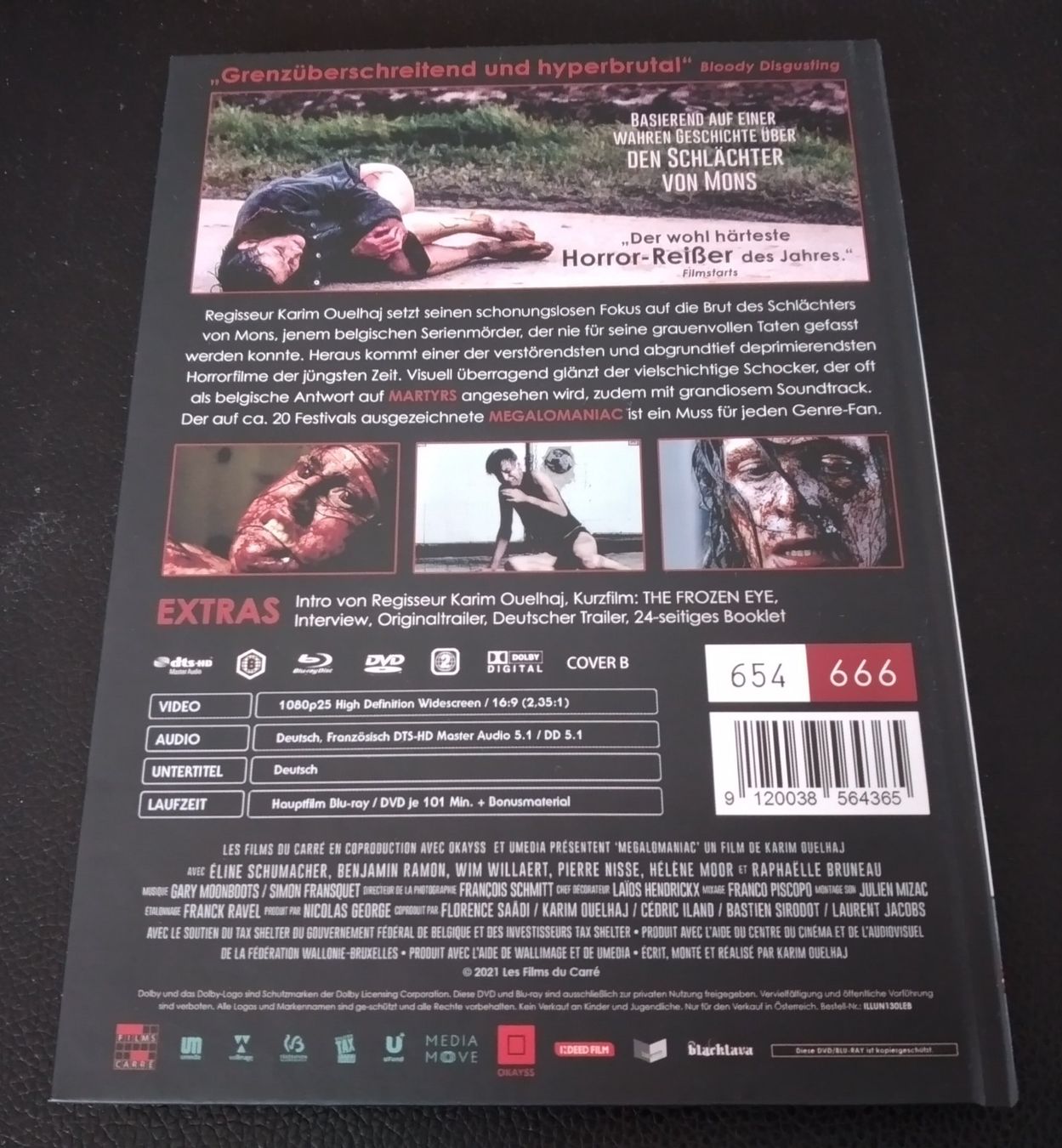 Alle DVDs: Megalomaniac uncut Mediabook – Gebraucht aus Dietwil von Vrilodin 1