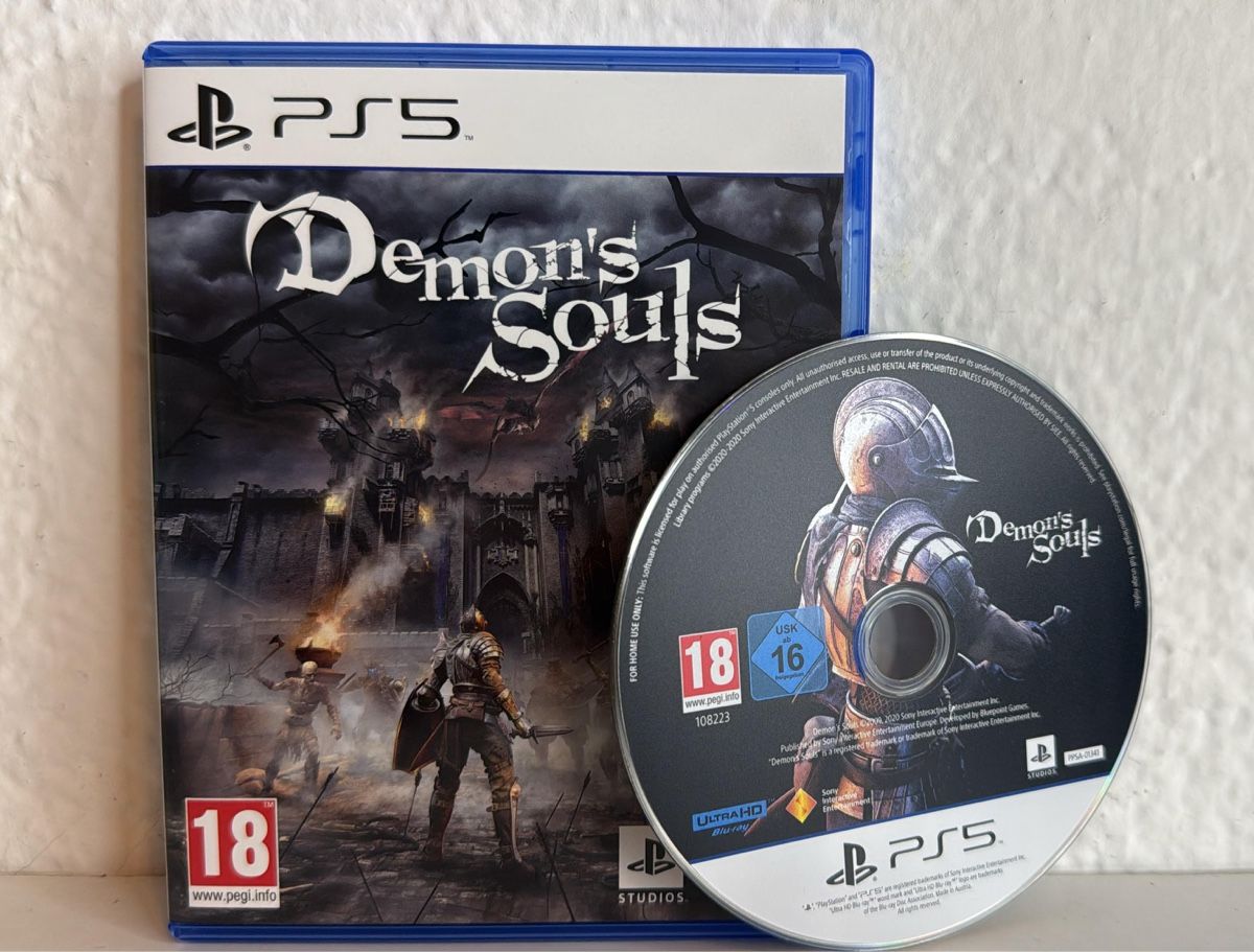 Sony Giochi: Demon's Souls PS5 Game - Excellent Condition! – Usato da Ehrendingen venduto da bubulence