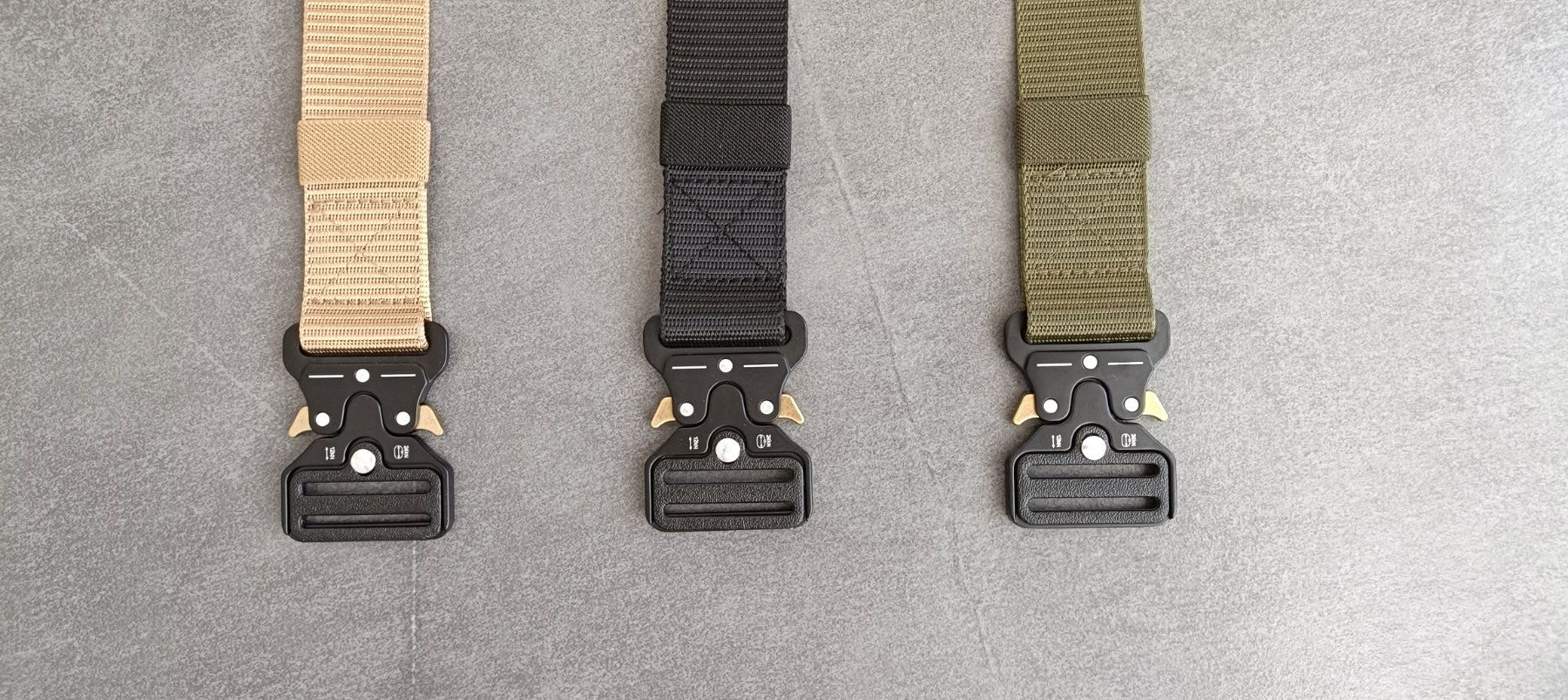 Gürtel: 60 Nylon-Gürtel mit Metallschnalle – Neu und originalverpackt aus Tägerig von Gaston_99