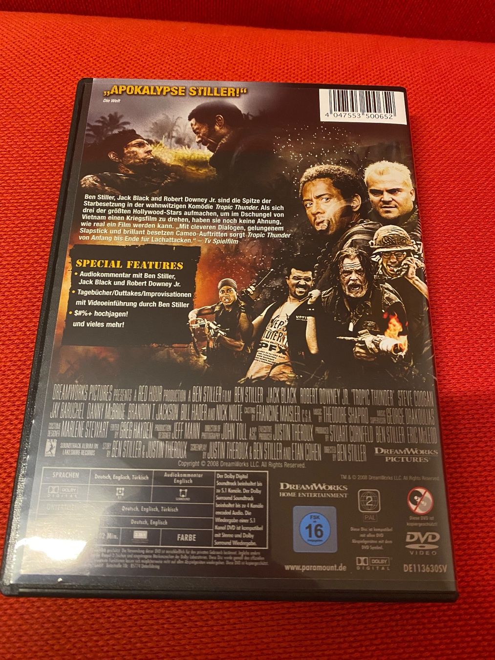 Tutti i DVDs: Tropic Thunder – Usato da Einsiedeln venduto da Penguin_Holmes 1