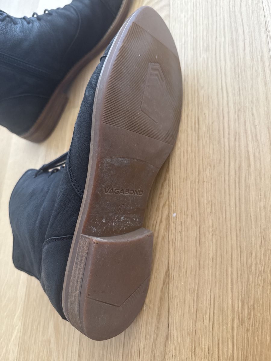 Vagabond Scarpe da uomo: Vagabond, Schwarz, Grösse 40 – Usato da Ebikon venduto da lop_jbb6 1