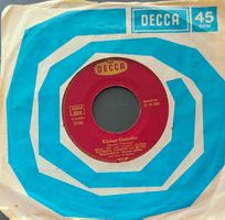 Vinyl Single Caterina Valente und Silvio - Kleiner Gonzales