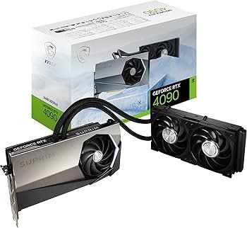 MSI Cartes graphiques: MSI GeForce RTX 4090 SUPRIM X 24G – D'occasion à Domdidier par Lintv