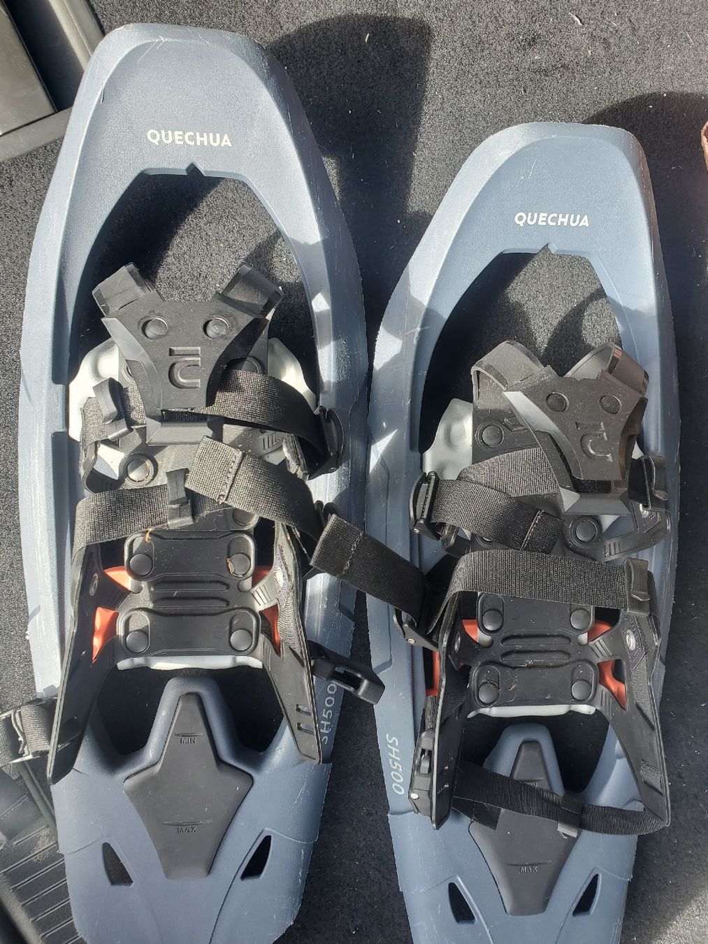 Decathlon Scarpe da uomo: Quechua Schneeschuhe SH500 – Usato da St. Moritz venduto da ang_9drt 2