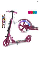Neu!!! Arebos Roller, Scooter, trotti, mit LED