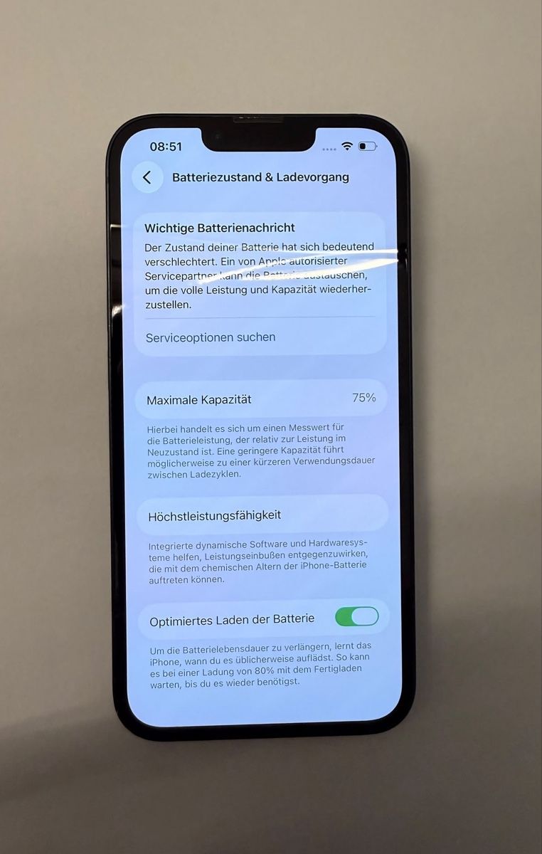 Apple Handys / Smartphones: iPhone 13 128GB Schwarz – Neu (gemäss Beschreibung) aus Neerach von irasan 1