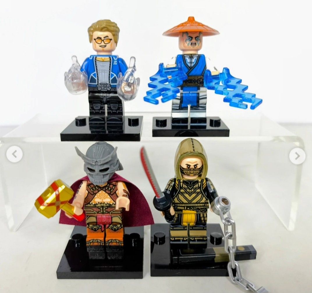 Statuette: Mortal Kombat Minifigure Set 9 stk neu – Nuovo e nell'imballaggio originale da Glattbrugg venduto da har_jgc7 4